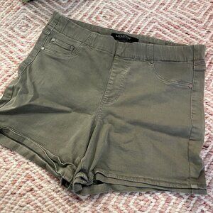 - Liverpool Los Angeles Olive Shorts